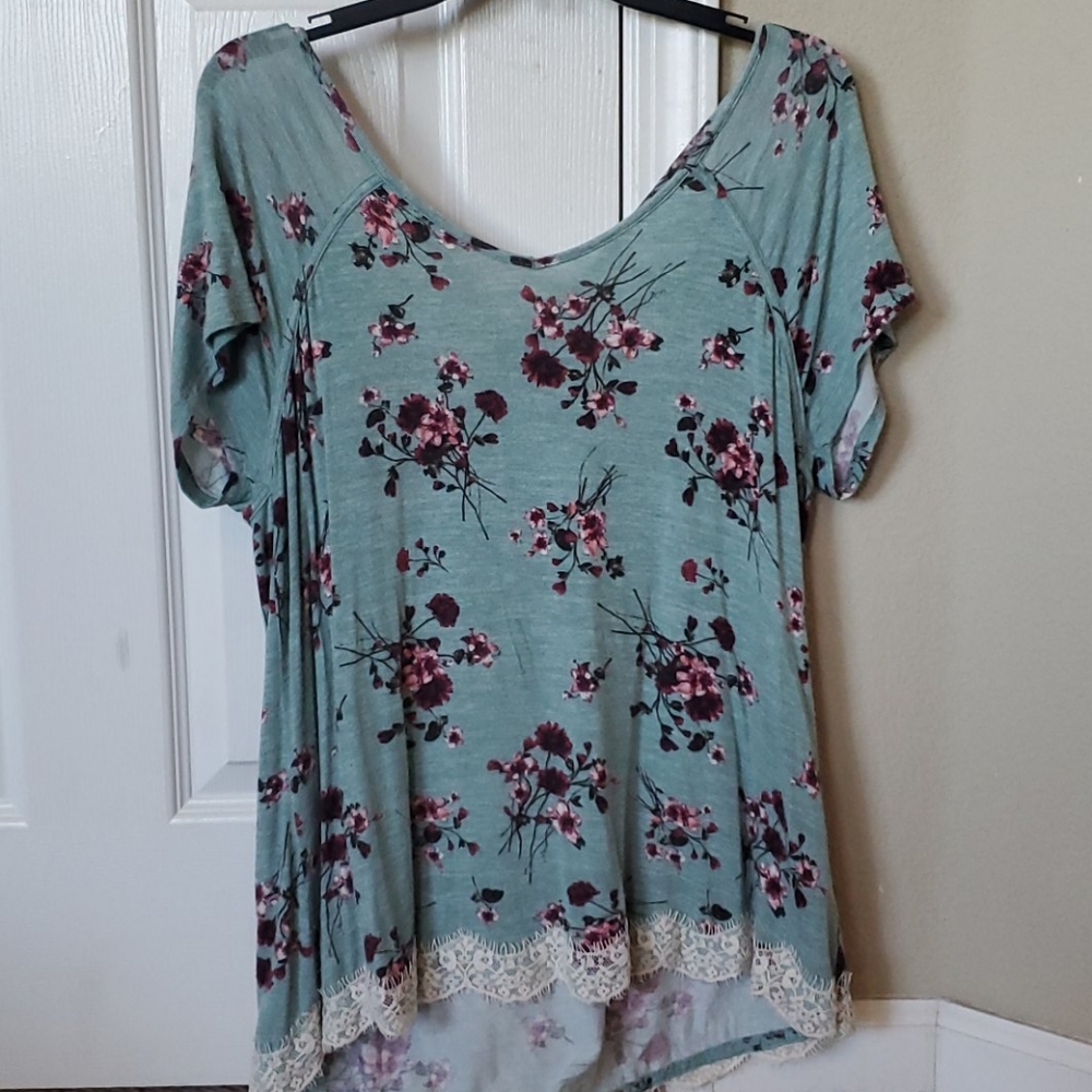 Rewind Floral Top